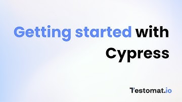 Getting started with Cypress test automation and manual testing in testomat.io