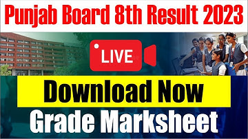punjab 8th class result 2023 kaise dekhe, how check punjab board 8th class result 2023 indiaresults