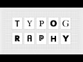 The ULTIMATE Guide To Typography For Beginners - Typography 101