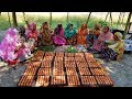 900 Eggs Curry & 40 KG Rice Cooking To Feed Whole Village People