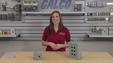 Wiegmann PBGX Series Pushbutton Enclosure