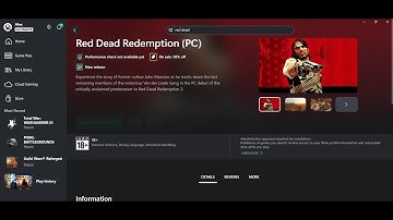 Fix Red Dead Redemption Not Installing On Xbox App/Microsoft Store On Windows PC