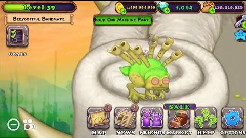 Wasted Notes of BATIM on Composer Island