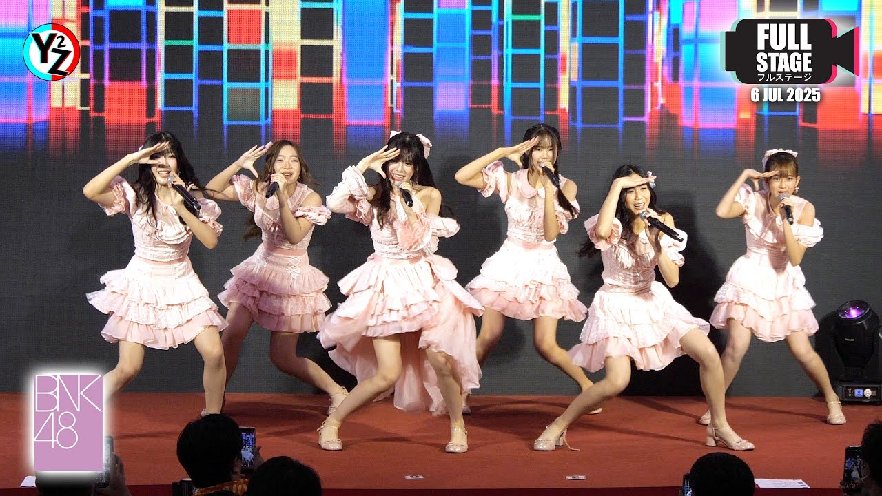 [Full Stage] BNK48 19th Single “Colorcon Wink” Roadshow Mini Concert @ Central Rama 2 250706