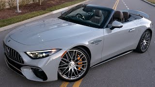 2023 Mercedes-AMG SL63 Roadster [First Drive \& Full 4K Review]