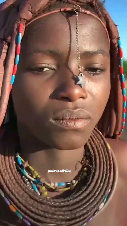 tradisi suku himba afrika yang mengejutkan semua orang #tribe