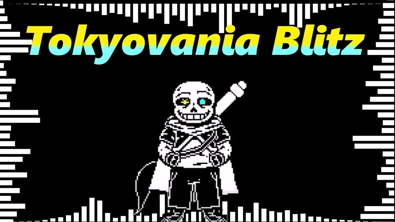 Tokyovania blitz -ink sans-