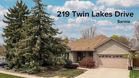 Sarnia Real Estate - 219 Twin Lakes Drive