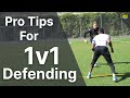 How to defend in 1v1 like a pro