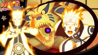 Uzumaki Naruto (Kurama Link Mode) Moveset & PvP Gameplay | Naruto Mobile