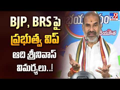 2 States | BJP, BRS పై ప్రభుత్వ విప్ ఆది శ్రీనివాస్ విమర్శలు..! - TV9 - TV9