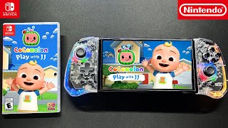 Unboxing - CoComelon: Play with JJ - Nintendo Switch | Walkthrough | Kids Game