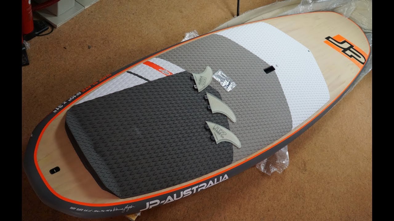 JP Australia Surf Slate 2018 8'10” Intermediate Surf 'First Look