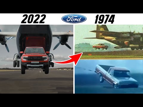Video: ¿Ford hizo un Ranger con tracción delantera?