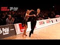 Manuel Favilla &amp; Natalia Maiduik - Jive Latin Dance | Innsbruck World Masters 2023