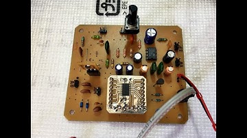 AKC6955 / ESP32 / TFT ILI9341 3.2" EXPERIMENTAL RECEIVER