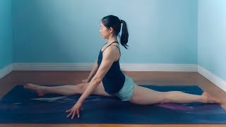 17min Mobility and Flexibility Routine to Improve Your Front Splits (Intermediate)