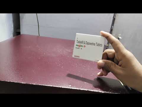 Megalis d tablet/tadalafil and dapoxetine tablet uses benifits precaution and side effects in hindi