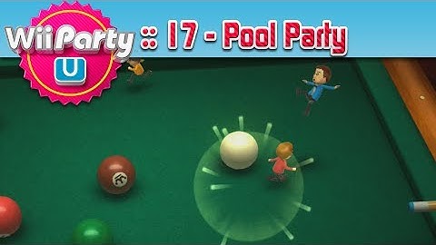 Wii Party U :: 17 - Pool Party!