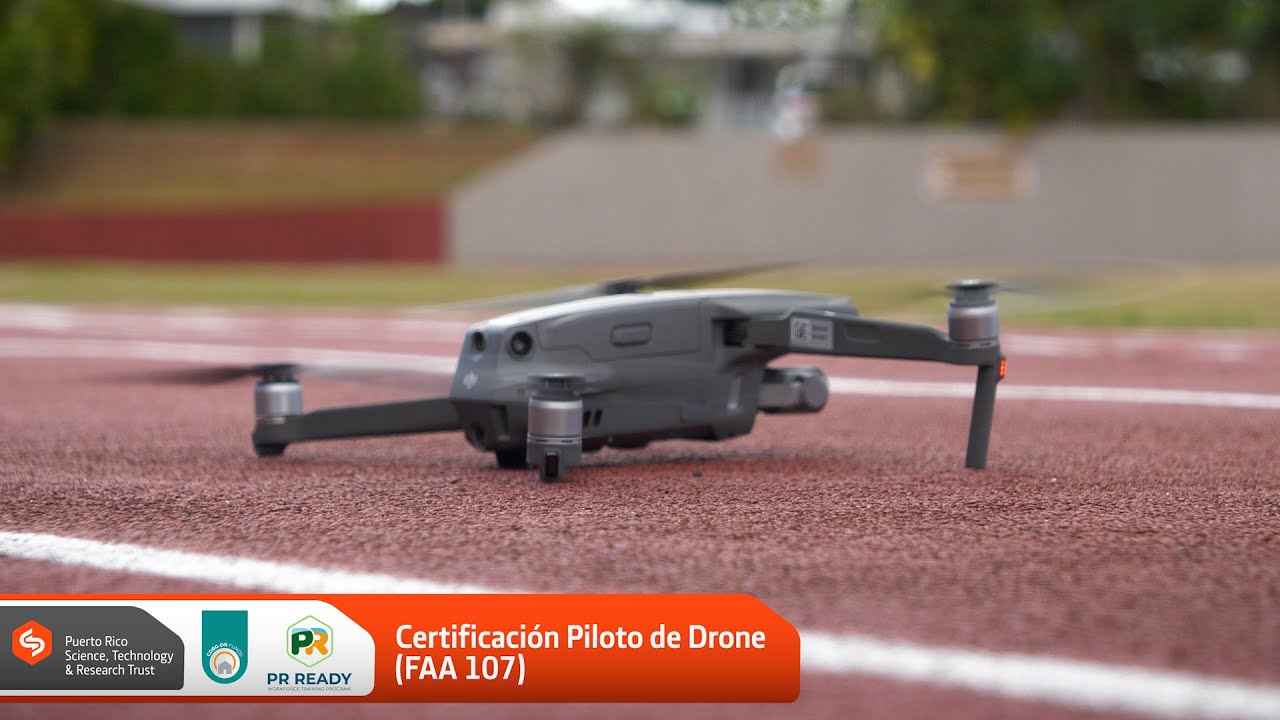 Impacto de la Certificación Piloto de Drone FAA107 en los estudiantes