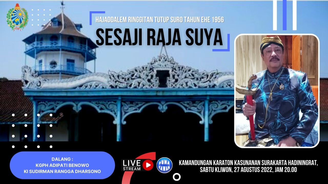 HAJADDALEM RINGGITAN TUTUP SURO TAHUN EHE 1956 // 