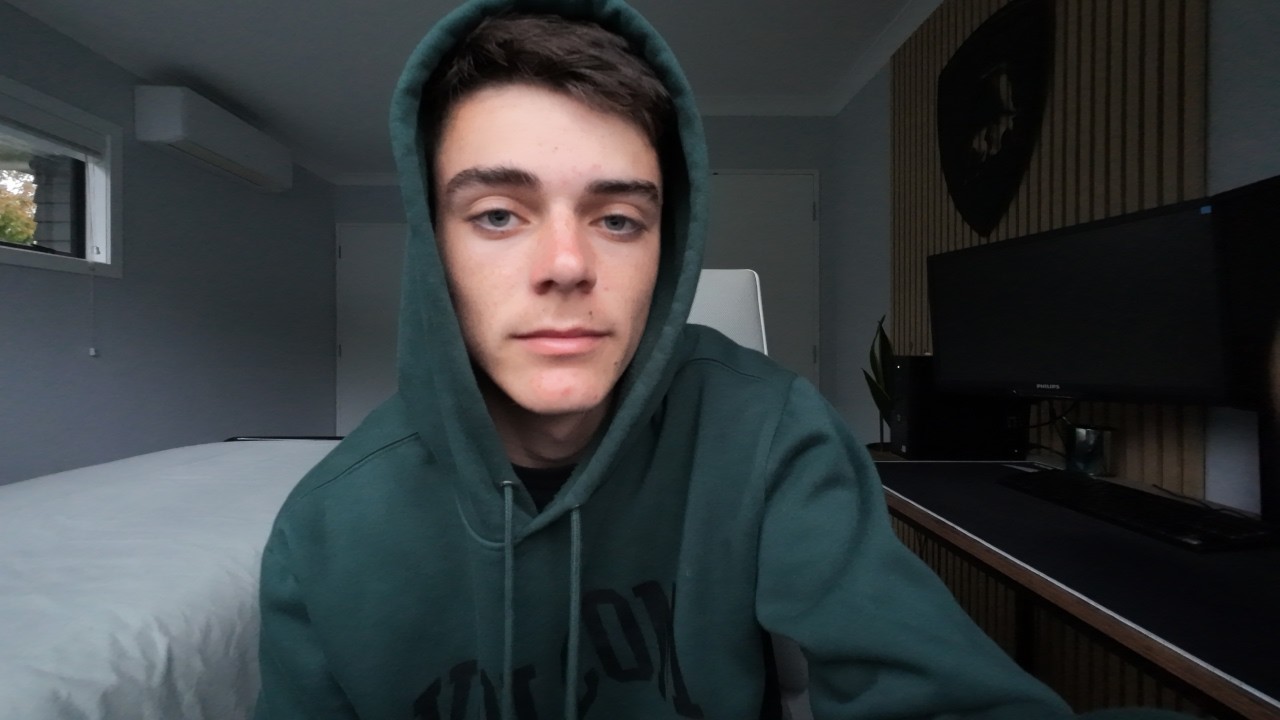 if today was hard, stay for a minute.