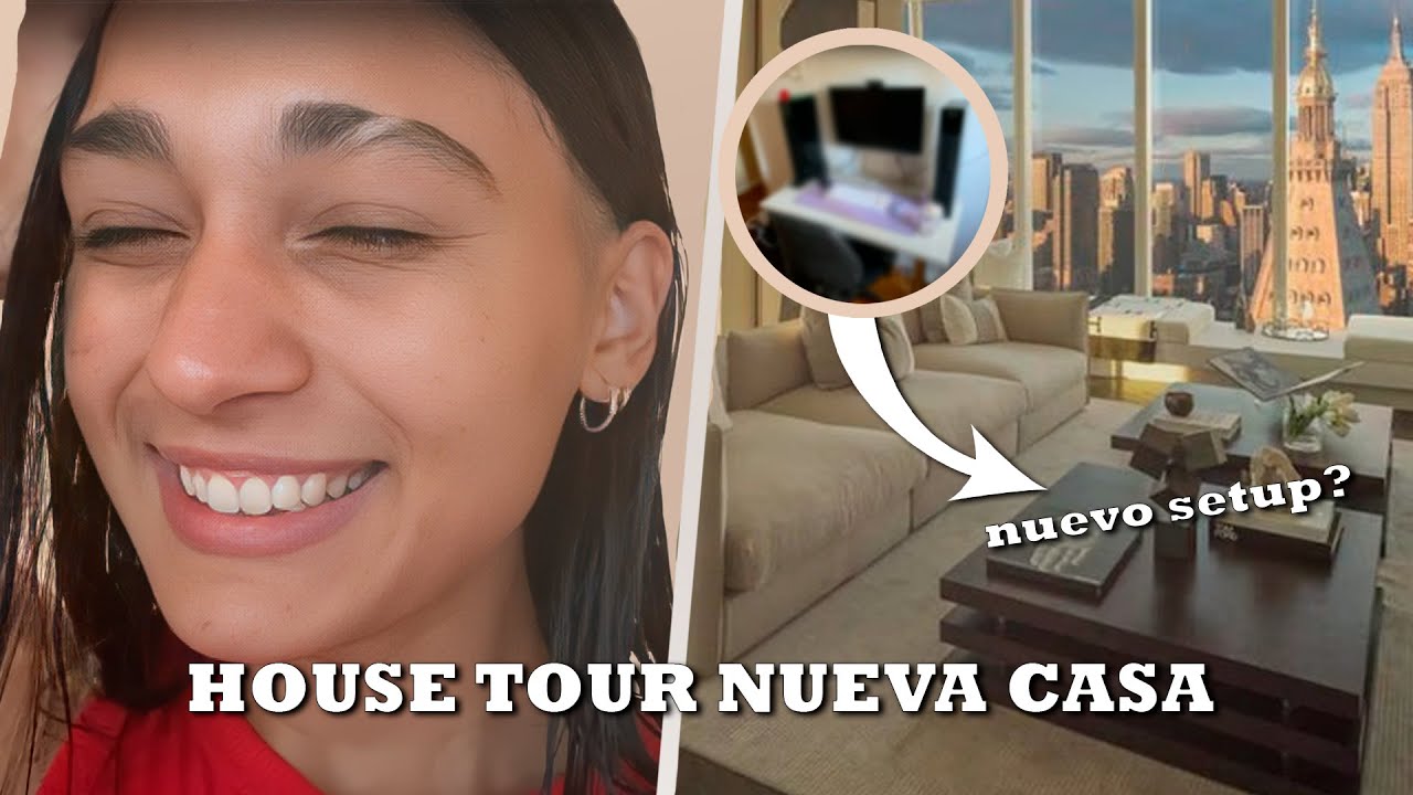 ME MUDE CON MI NOVIO A MIS 20 AÑOS | HOUSE TOUR | Cami Rod