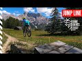 Bike Beats Alta Badia Dolomites || Jump and bridge line [integral]