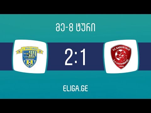 მიმოხილვა | ჩიხურა - საბურთალო 2:1