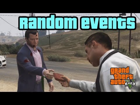 GTA 5 - ALL RANDOM EVENTS