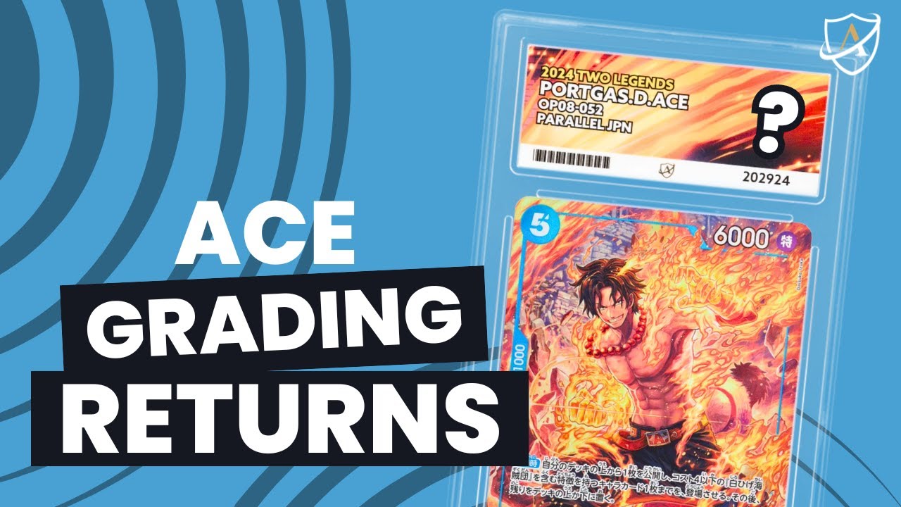 We graded cards from One Piece