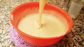 Gateau Cake lait caillé et fromage + astuce glacage / Cuisine Marocaine 143