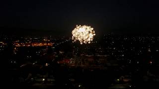 July 4th 2017 fireworks in Union City, Fremont and Hayward area