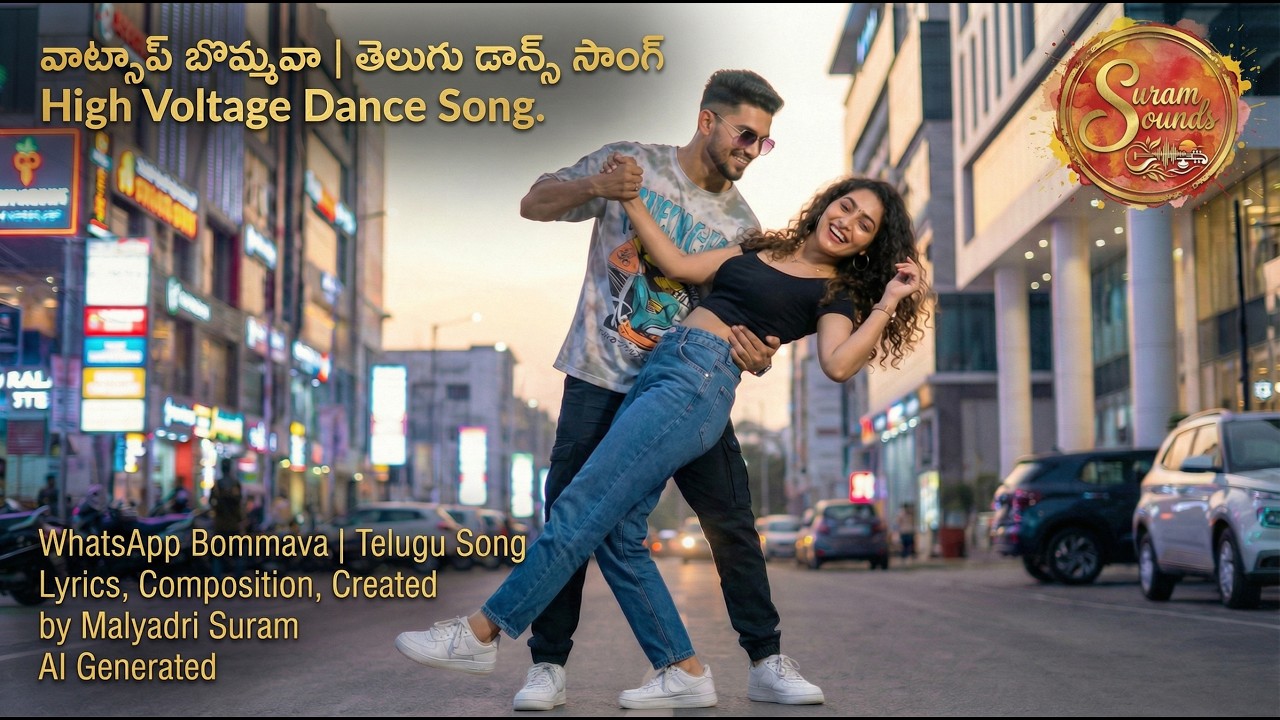 వాట్సాప్ బొమ్మవా - Whatsaap Bommava (High Voltage Telugu Dance Song)