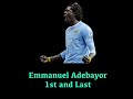 Emmanuel Adebayor 1st and Last Ultimate Team Item