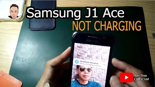 Handphone Samsung J1 Ace  tidak bisa dicas (Not Charging)