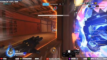 Overwatch Rollout Doomfist God GetQuakedOn Predator Of Hanamura