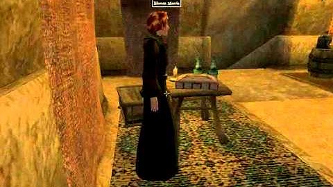 Let´s Play Morrowind(S8P2): Goro´s Magic Skeleton