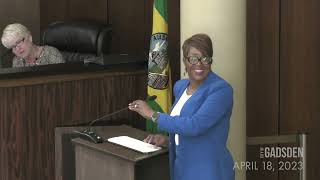 Gadsden City Council meeting 2023-04-18