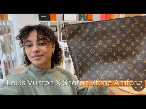 Louis Vuitton Louis Vuitton Sharon Stone Amfar Three Monogram Canvas