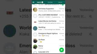 JINSI YA KUTAZAMA WHATSAPP INBOX YA MPENZI WAKO KWENYE SIMU YAKO KIRAHISI