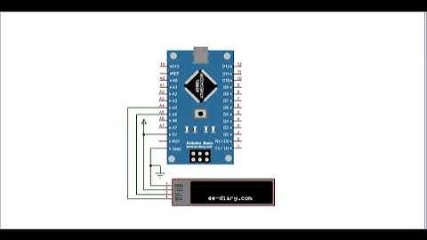 Arduino Nano I2C LCD Interfacing & Programming