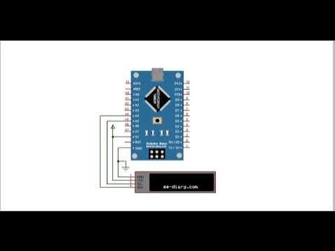 Arduino Nano I2C LCD Interfacing & Programming - YouTube