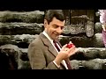 Christmas shopping  funny clip  classic mr bean