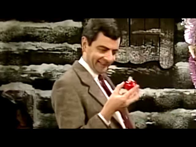 What does Mr. Bean buy for Christmas?
