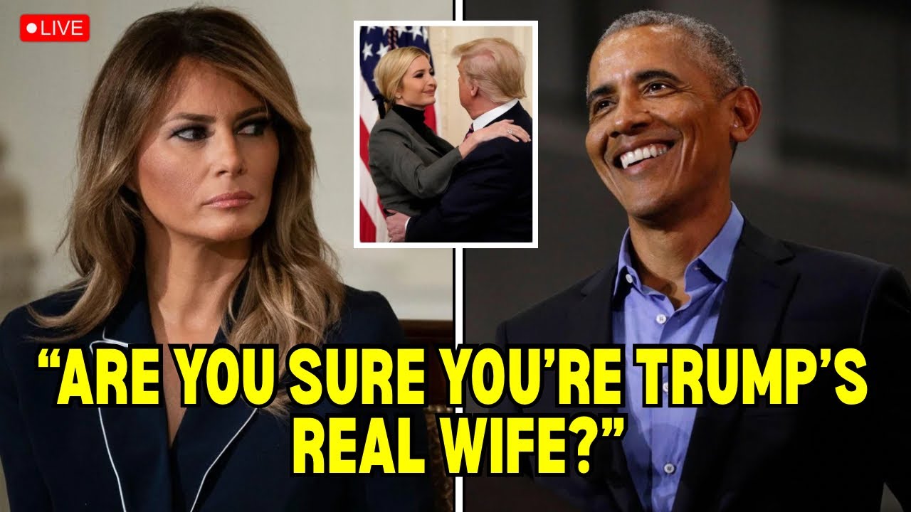 Барак Обама рассмеялся, когда Мелания Трамп попыталась его «просвещать» — она тут же пожалела об ...