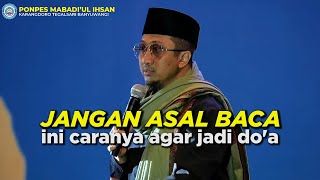AGAR JADI DOA, BEGINI CARANYA - USTADZ YUSUF MANSUR