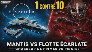 Starfield Mantis Vs Flotte Écarlate Système Kryx Test De Mon Daedalus Ps5
