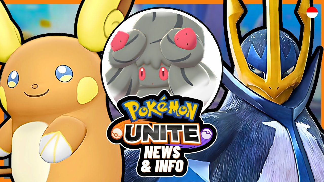 Yang akan datang di 2025 | Pokemon Unite News & Info