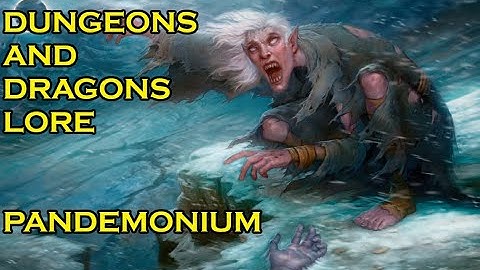 Dungeons and Dragons Lore Pandemonium